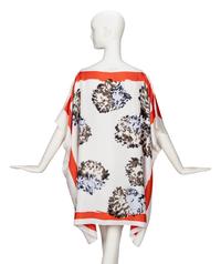 Christian Dior, Printed Silk Scarf Tunic