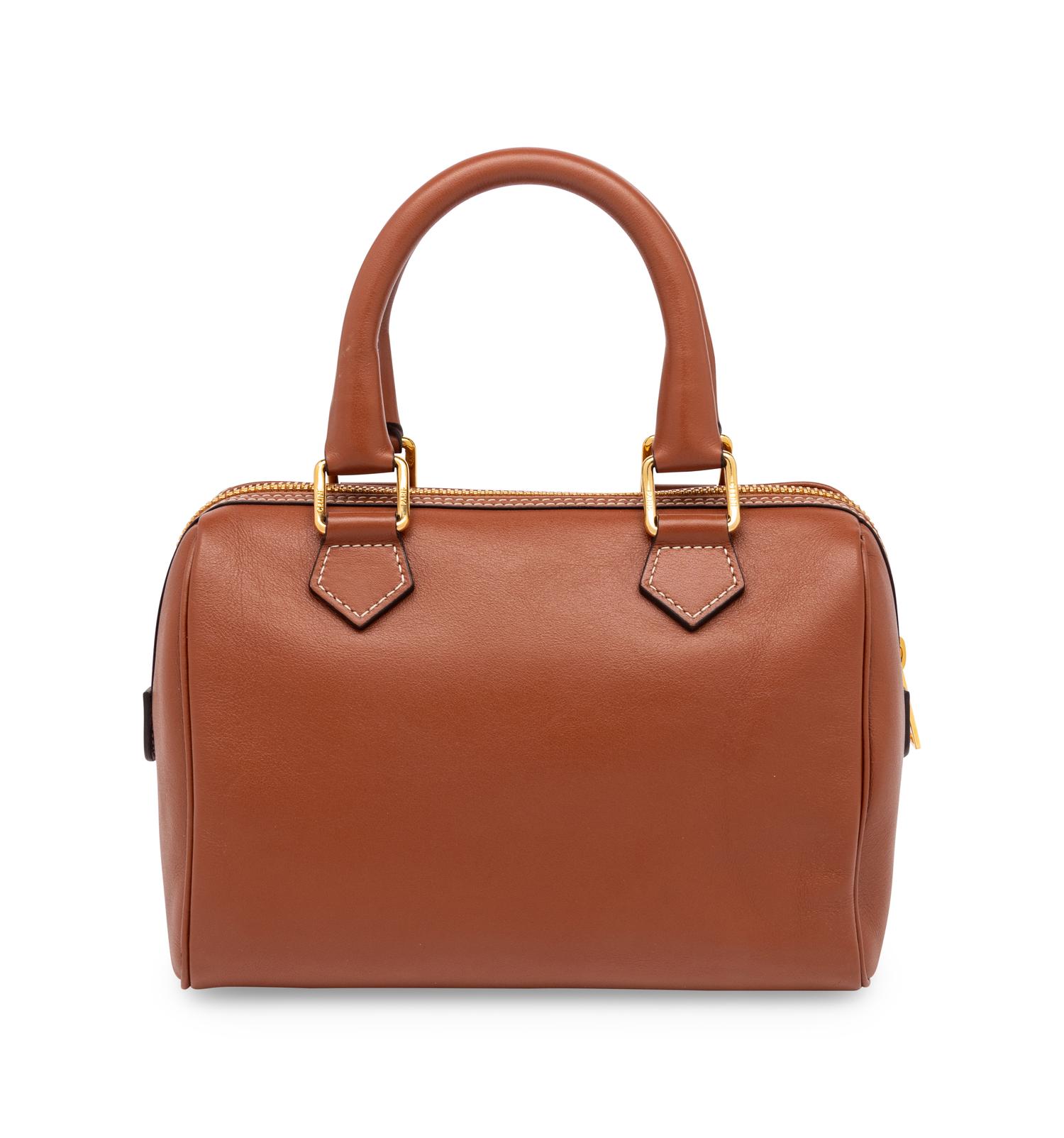 CELINE, SMALL BOSTON HANDBAG
