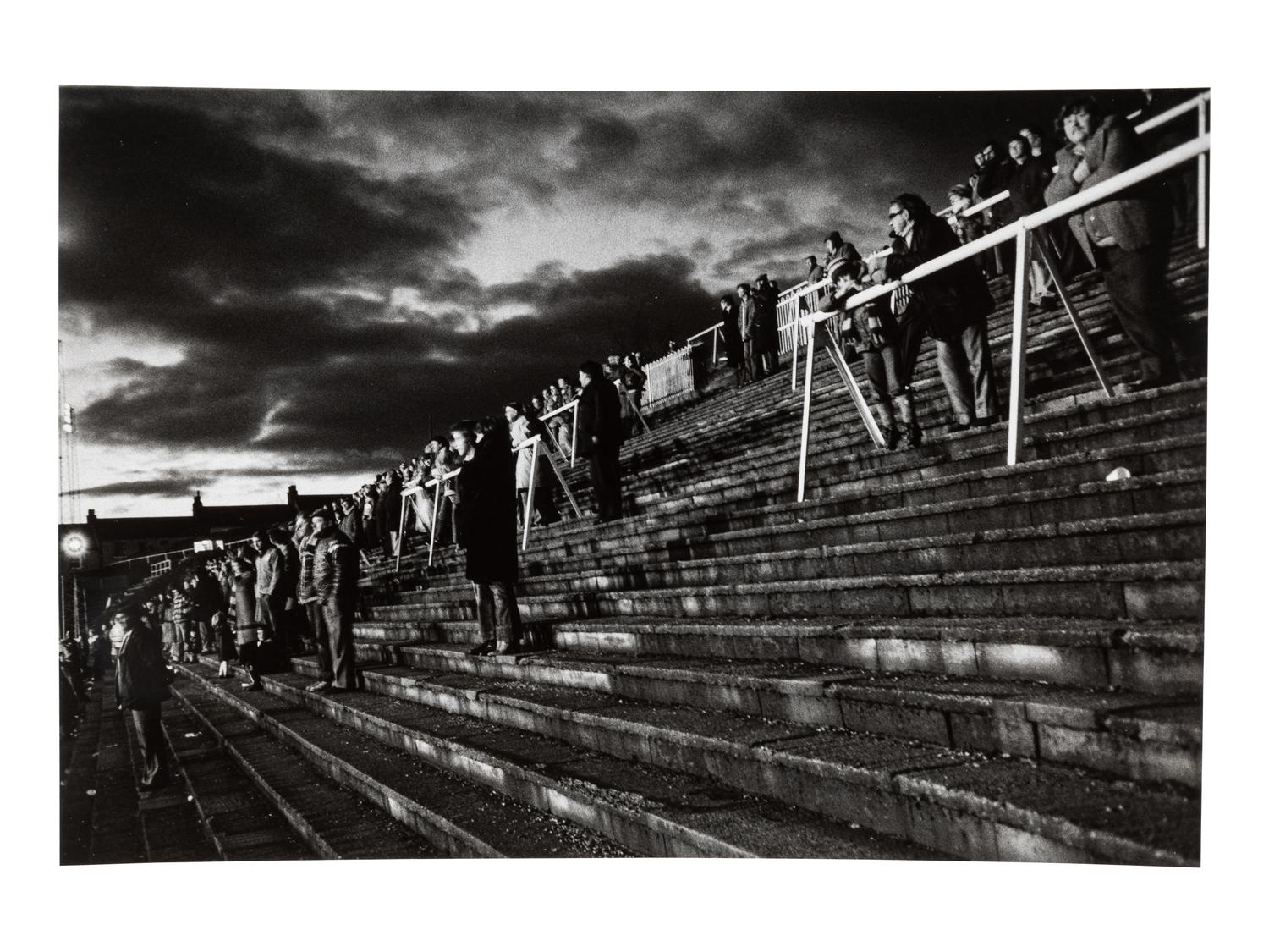 Martin Parr (born 1952) Huddersfield Rugby League Ground, England, 1980