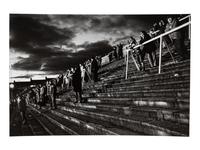 Martin Parr (born 1952) Huddersfield Rugby League Ground, England, 1980