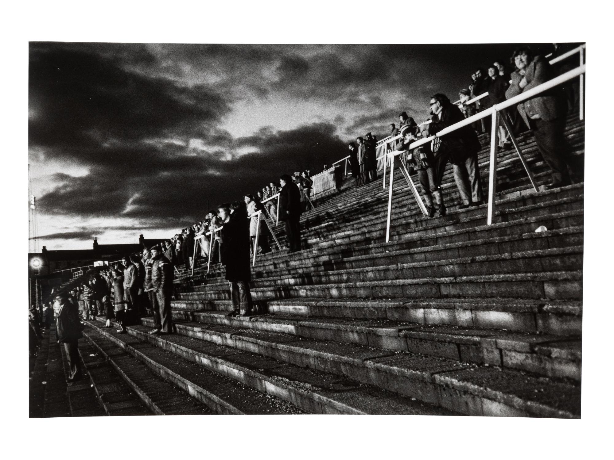 Martin Parr (born 1952) Huddersfield Rugby League Ground, England, 1980