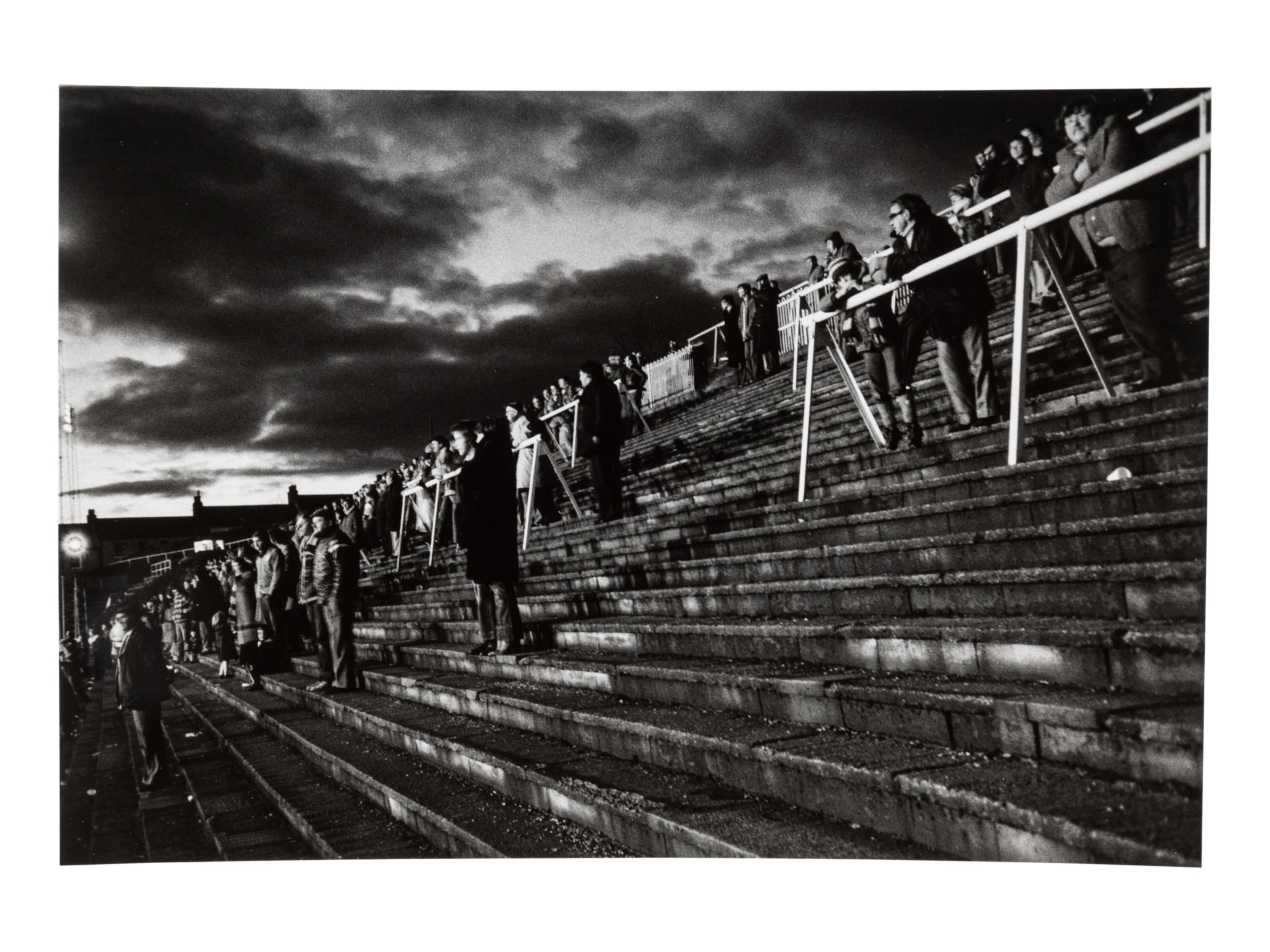 Martin Parr (born 1952) Huddersfield Rugby League Ground, England, 1980