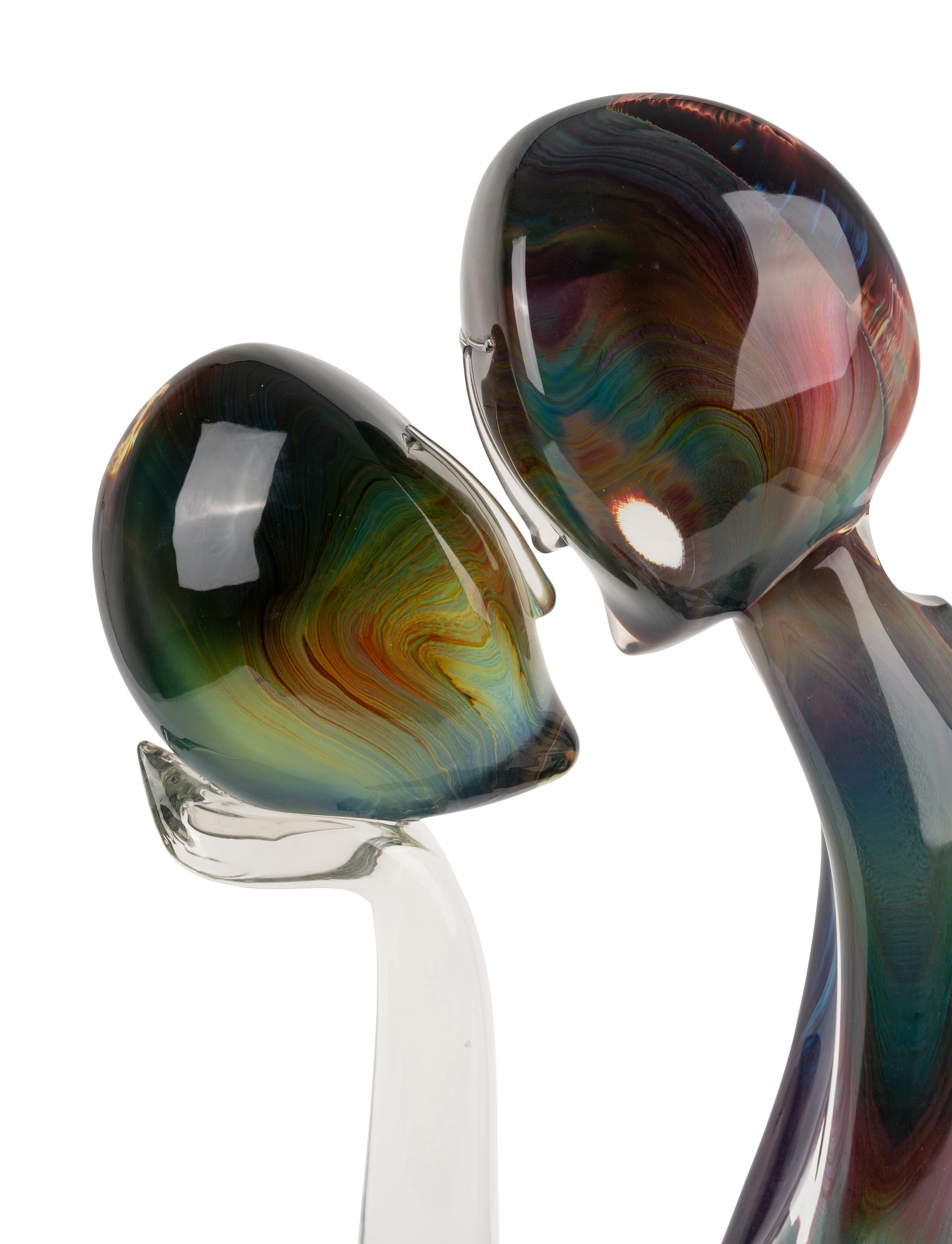 Untitled 'The Kiss' Sculpture