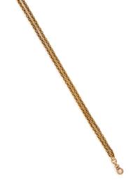YELLOW GOLD WATCH CHAIN