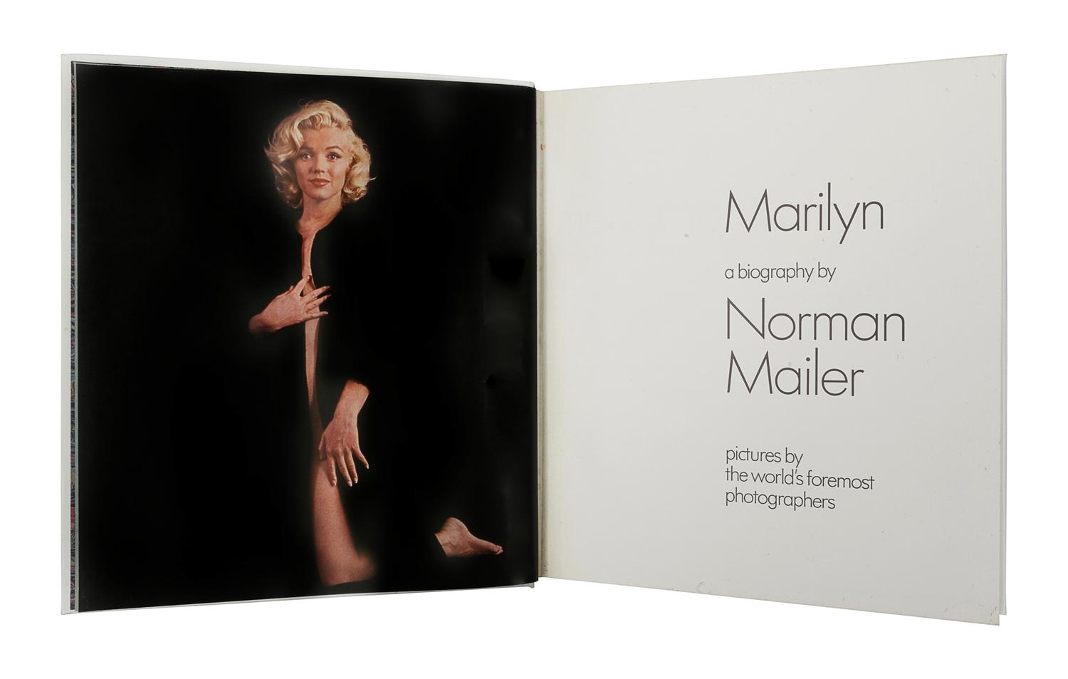 MAILER, Norman (1923-2007). Marilyn. A Biography. [New York]: Grosset & Dunlap, Inc., 1973.