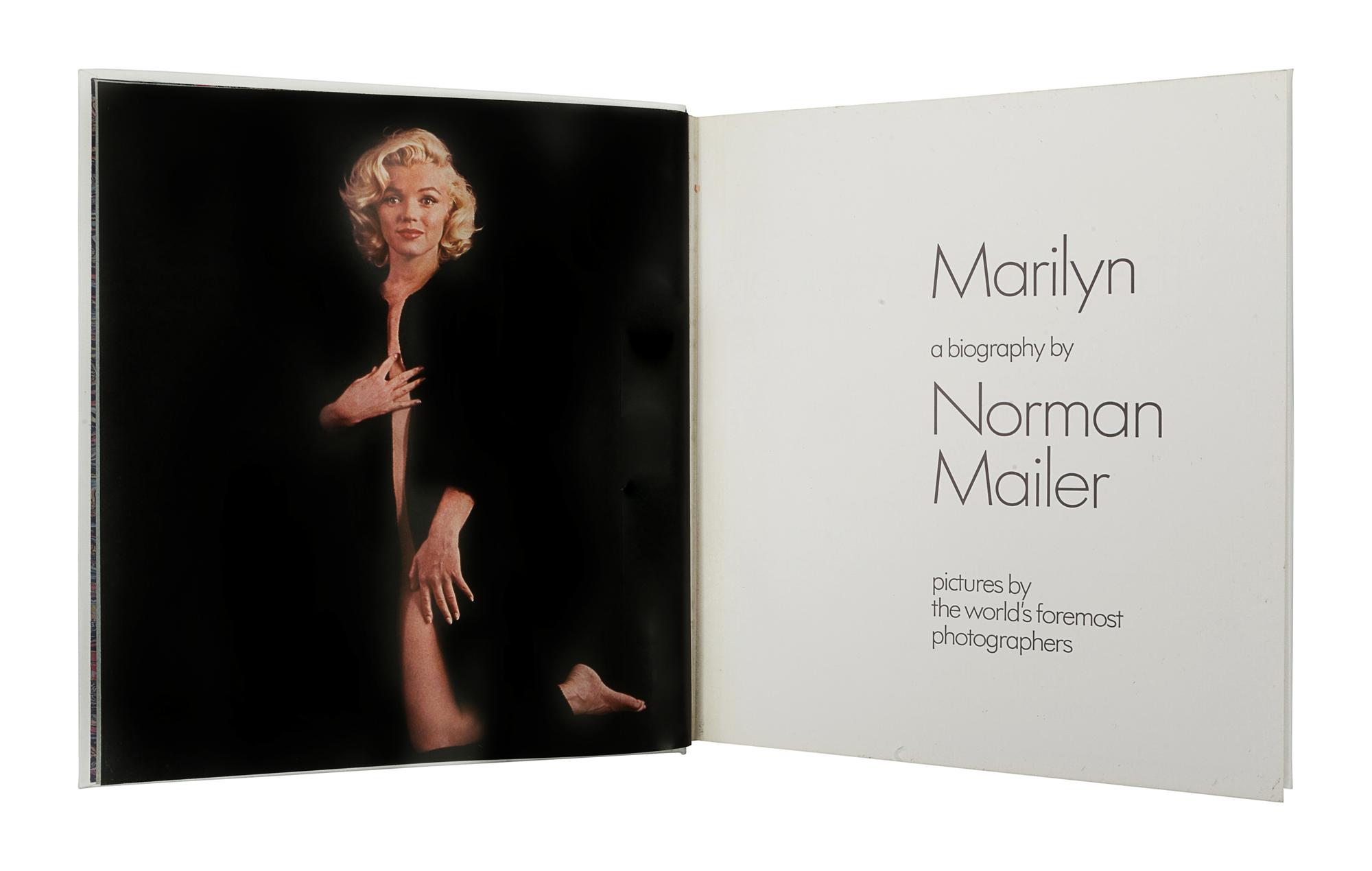 MAILER, Norman (1923-2007). Marilyn. A Biography. [New York]: Grosset & Dunlap, Inc., 1973.