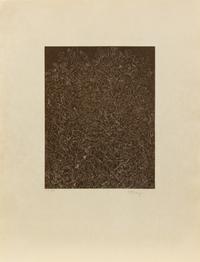Mark Tobey, (American, 1890-1976), Psaltery, 1st Form and Psaltery, 2nd Form, 1974