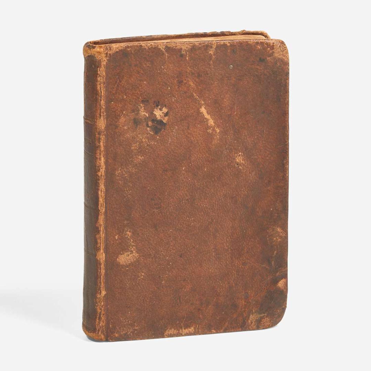 [Presidential] (Condie, Thomas) Biographical Memoirs of the Illustrious Gen. Geo: Washington, Late President of the United States of America...