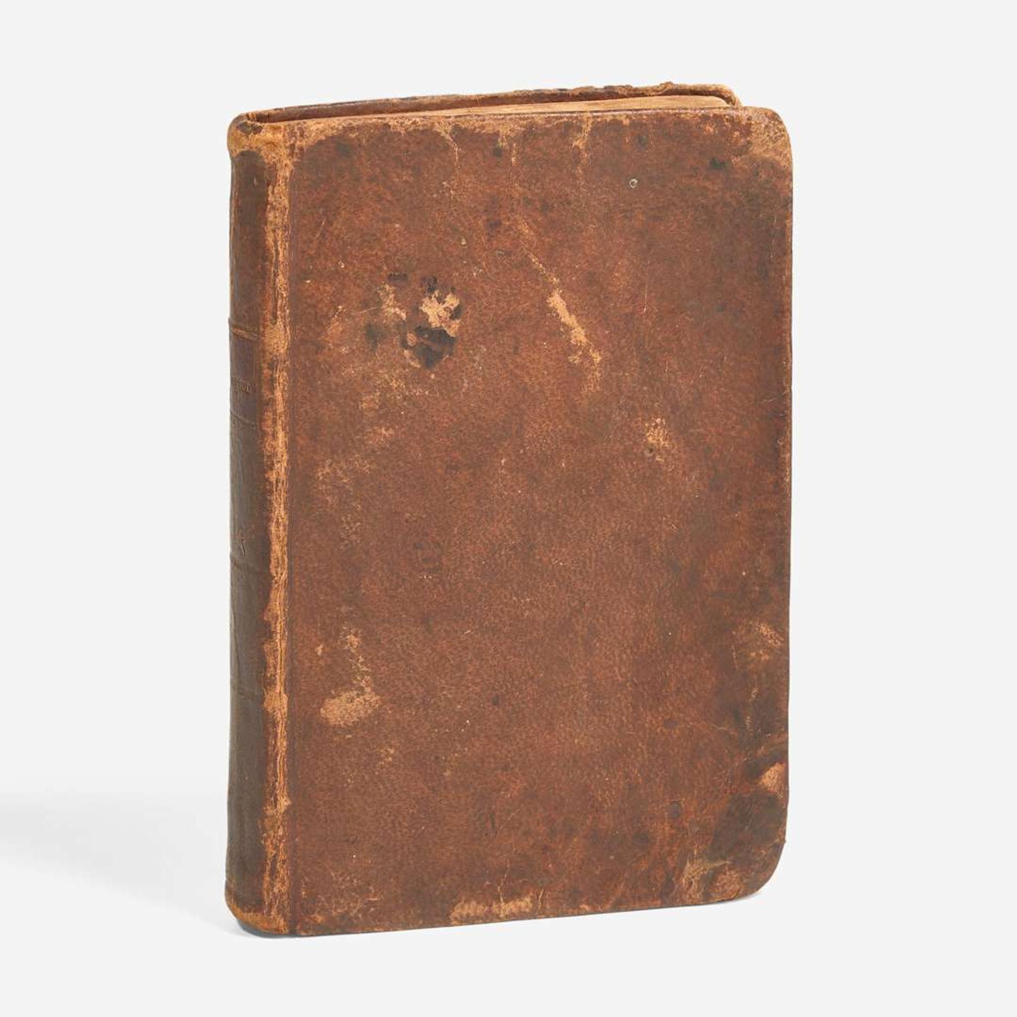 [Presidential] (Condie, Thomas) Biographical Memoirs of the Illustrious Gen. Geo: Washington, Late President of the United States of America...