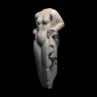 A Roman Marble Herm of Hermaphroditus