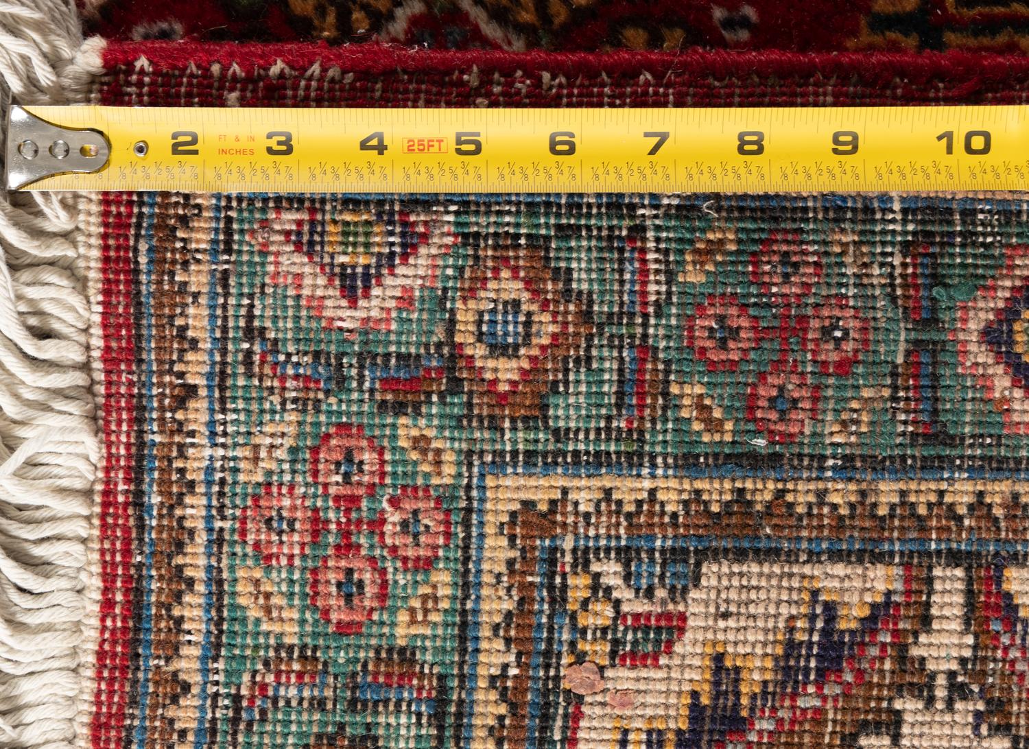 A Hamadan Wool Rug