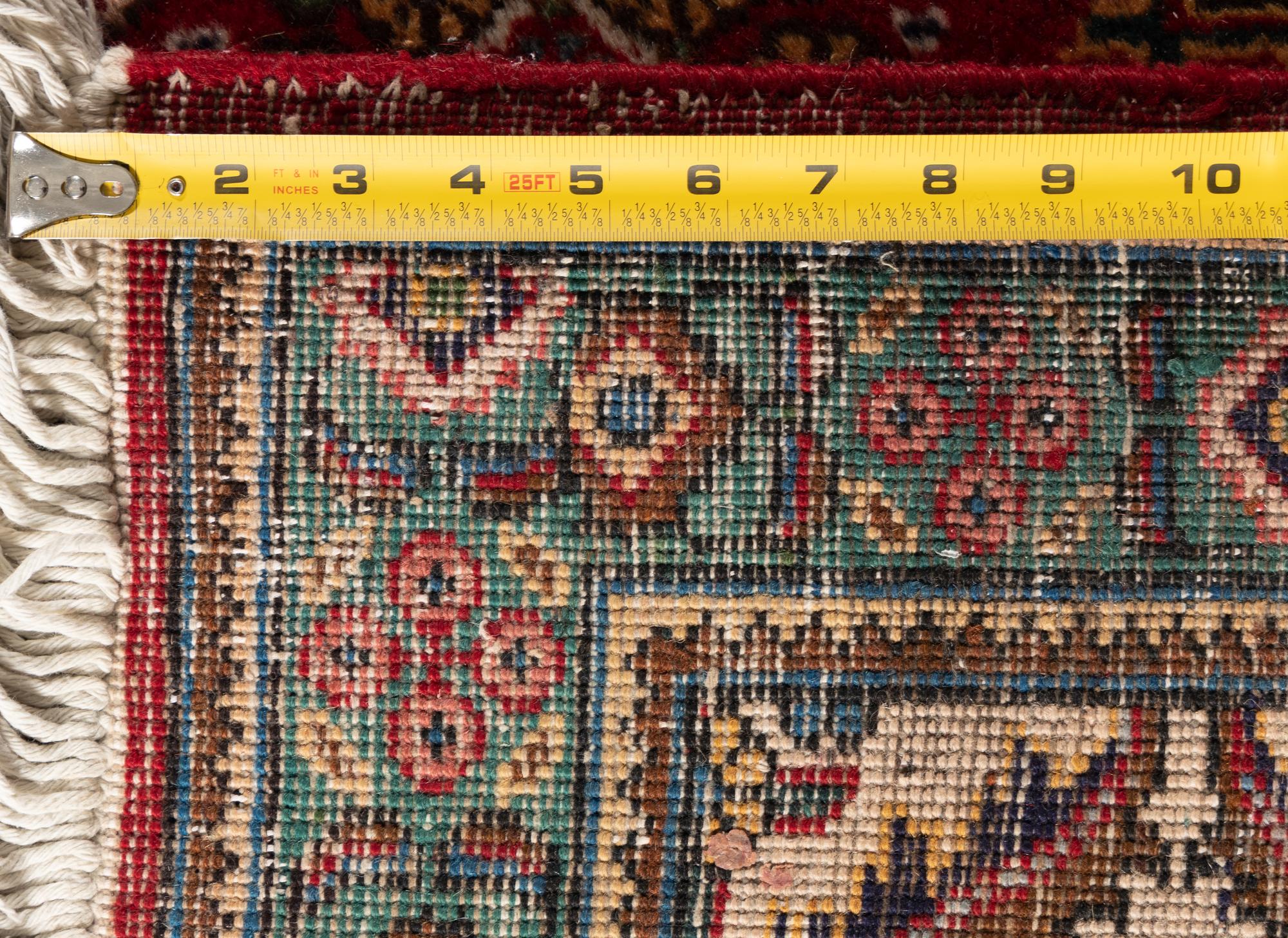 A Hamadan Wool Rug
