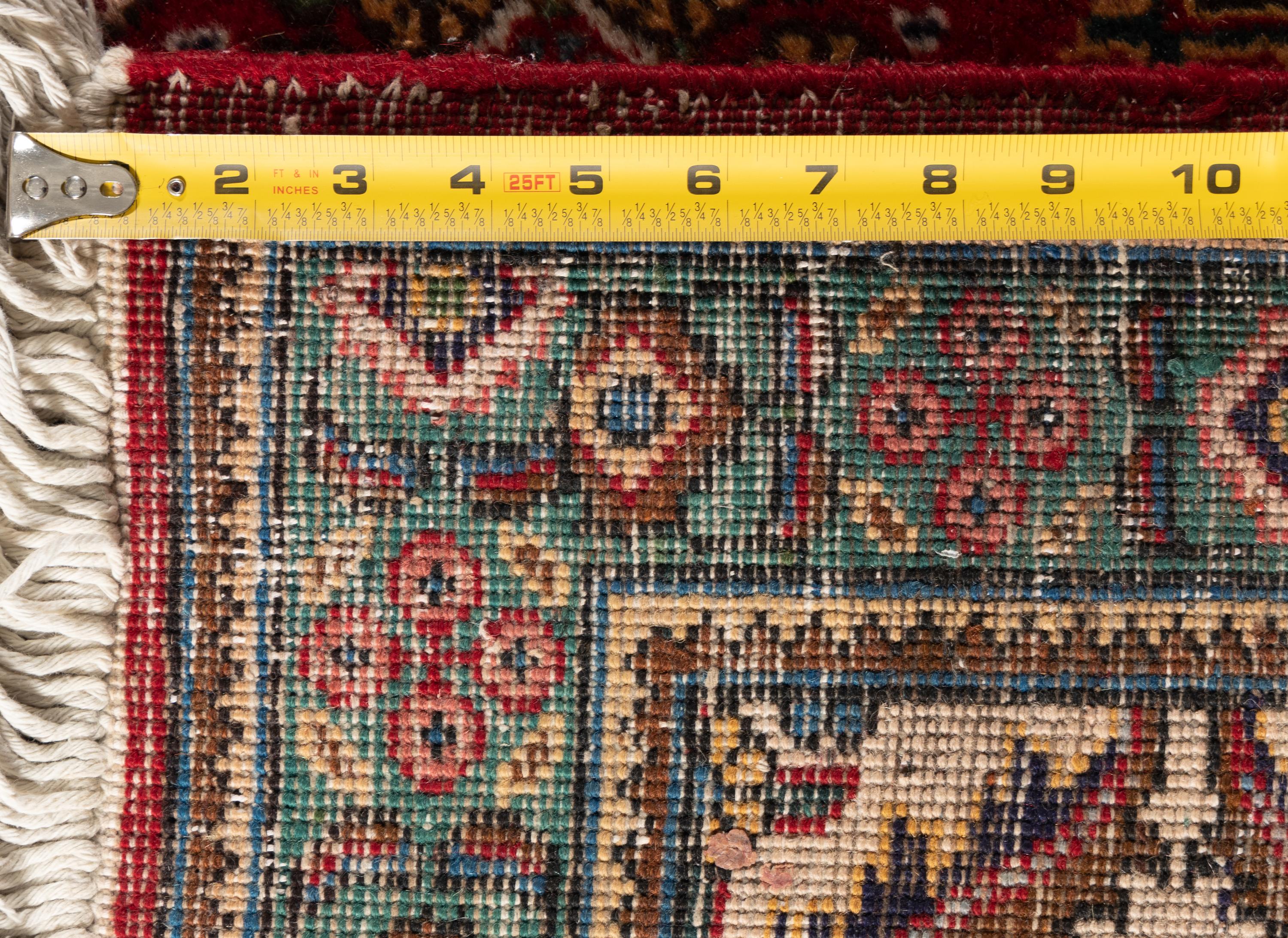 A Hamadan Wool Rug