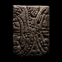 A Teotihuacan Carved Volcanic Stone Panel
