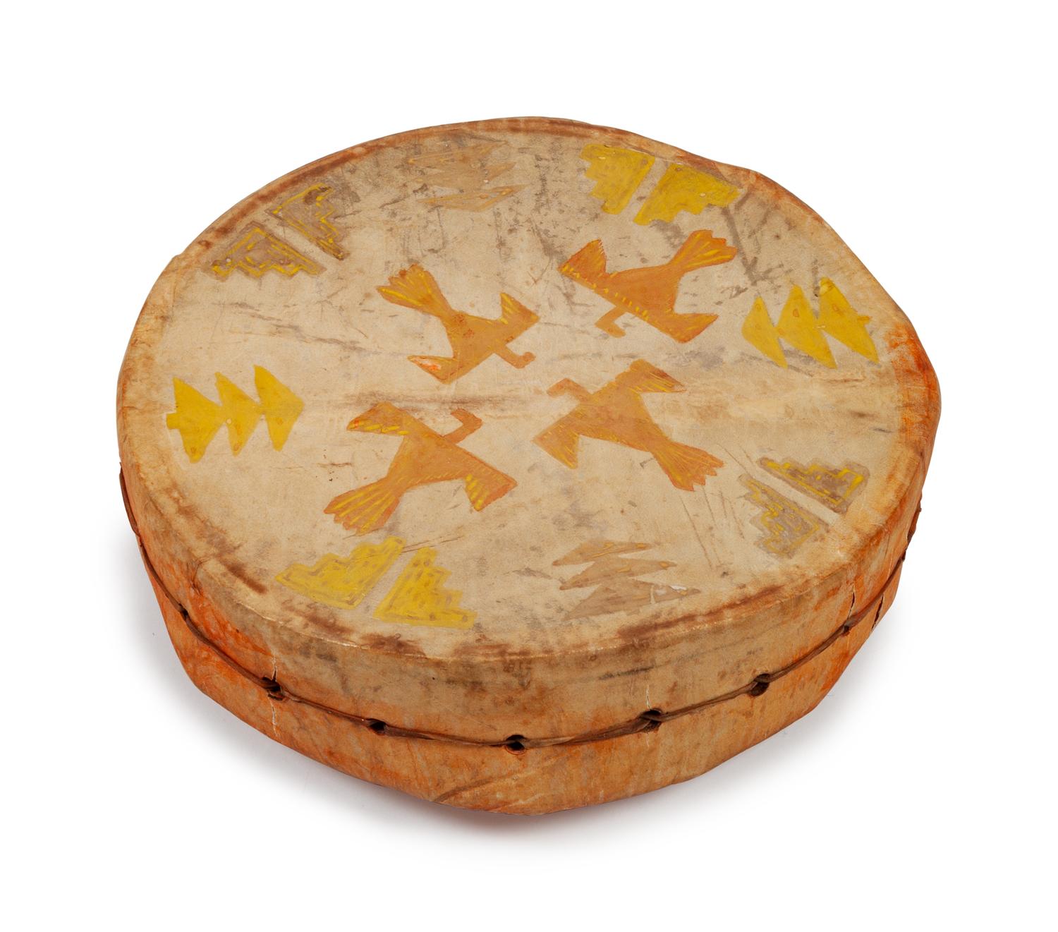 Native American Plains Drum
