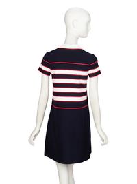 VALENTINO, KNIT POLO TENNIS DRESS