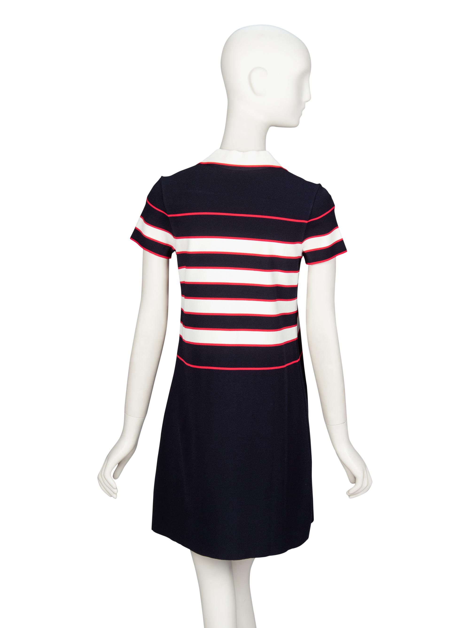 VALENTINO, KNIT POLO TENNIS DRESS