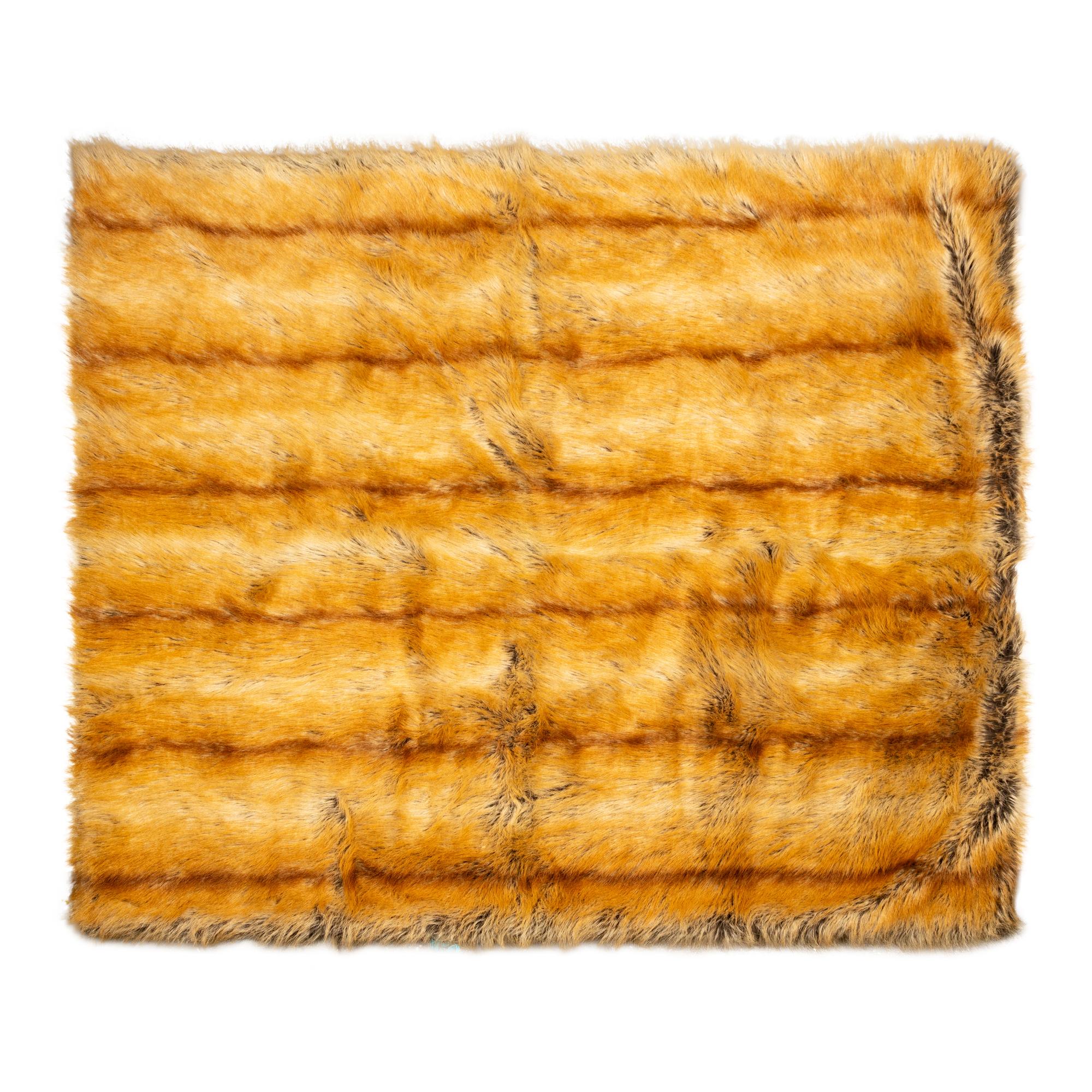Two Throw Blankets