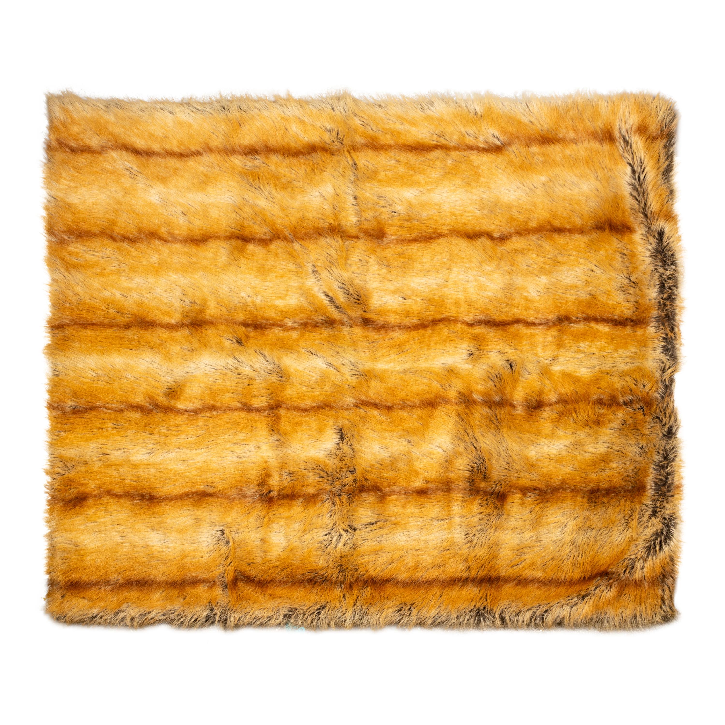 Two Throw Blankets