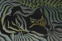 The Creation , Birth Tear/Tear , Birth Trinity , Guided by the Goddess , and Earth Birth (a group of 5 works from The Birth Project ), 1985