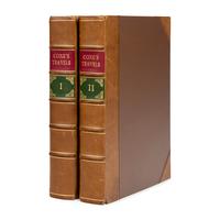 [Travel & Exploration]. Coxe, William (1748-1828). Travels into Poland, Russia, Sweden, and Denmark . London: J. Nichols for T. Cadell, 1784.