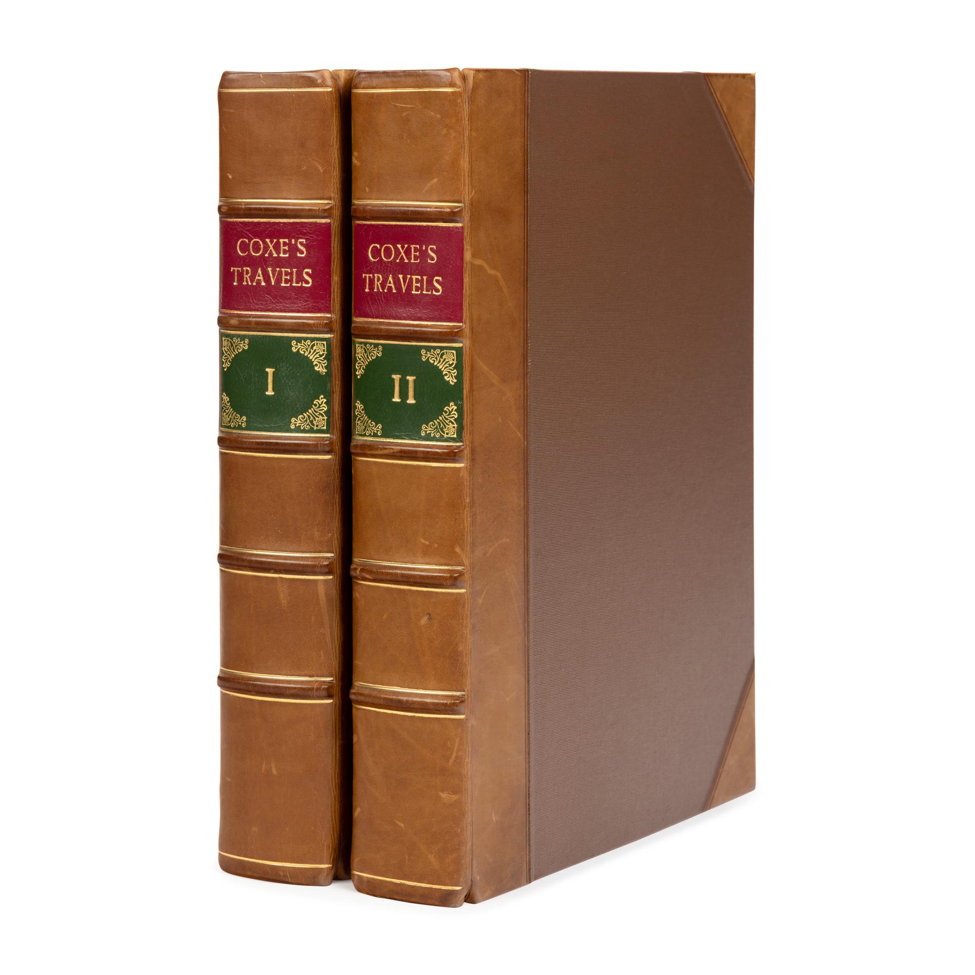[Travel & Exploration]. Coxe, William (1748-1828). Travels into Poland, Russia, Sweden, and Denmark . London: J. Nichols for T. Cadell, 1784.