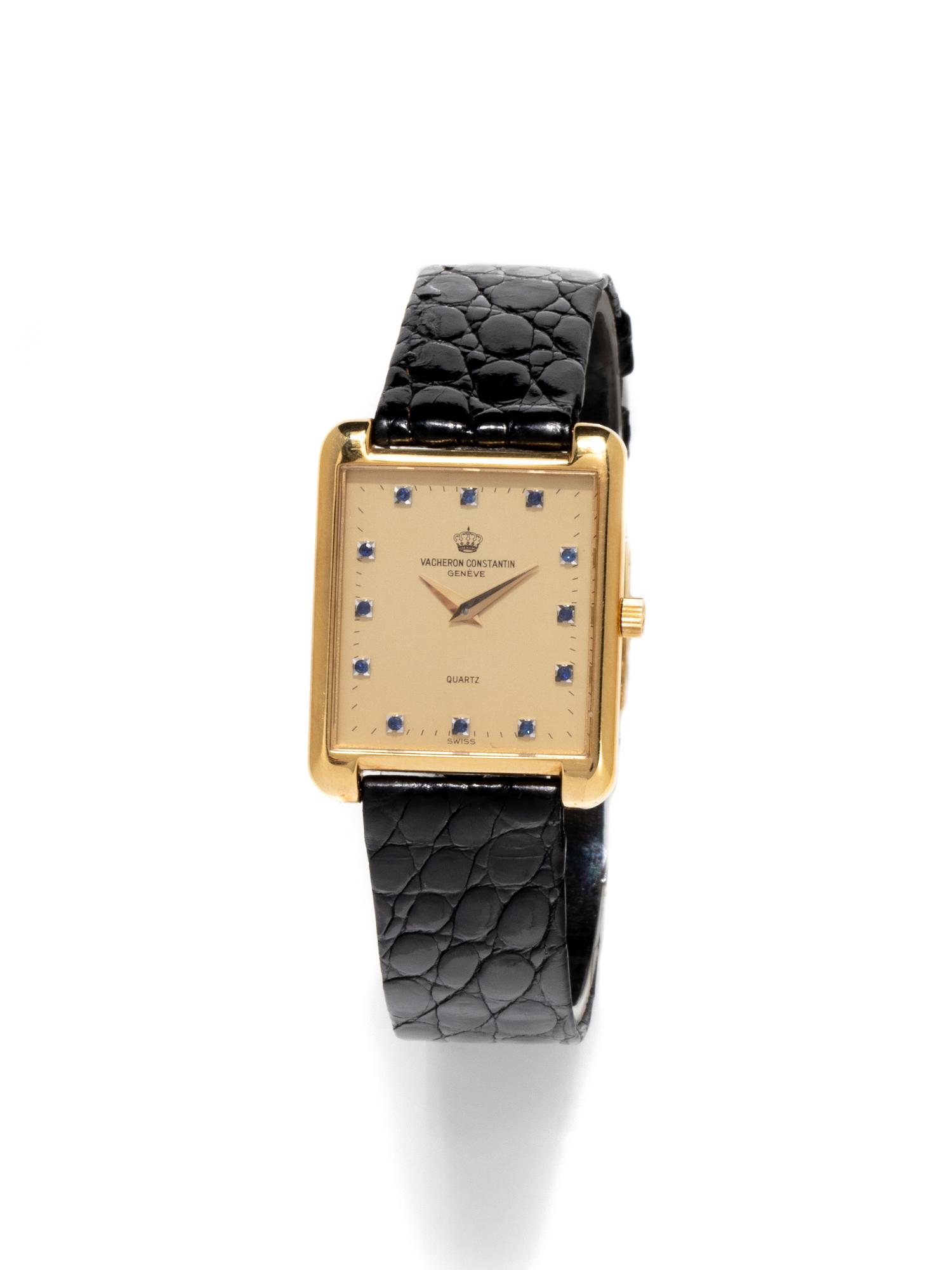 VACHERON CONSTANTIN, 18K YELLOW GOLD WRISTWATCH