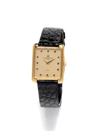 VACHERON CONSTANTIN, 18K YELLOW GOLD WRISTWATCH