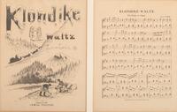 [GOLD RUSH]. WEBER, L. Klondike Waltz . Kansas City, MO: J.R. Bell, 1897. Framed sheet music.