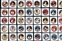 A Large Group of 1964 Topps Coins Including Multiple Hall of Famers and Pete Rose