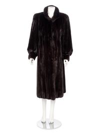 Richard Kaye Mink Coat, 1980-2000s