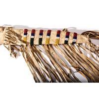 Cheyenne Beaded Hide Rifle Scabbard