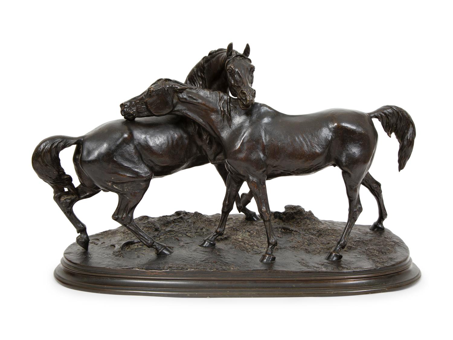 Pierre-Jules Mêne (French, 1810-1879)