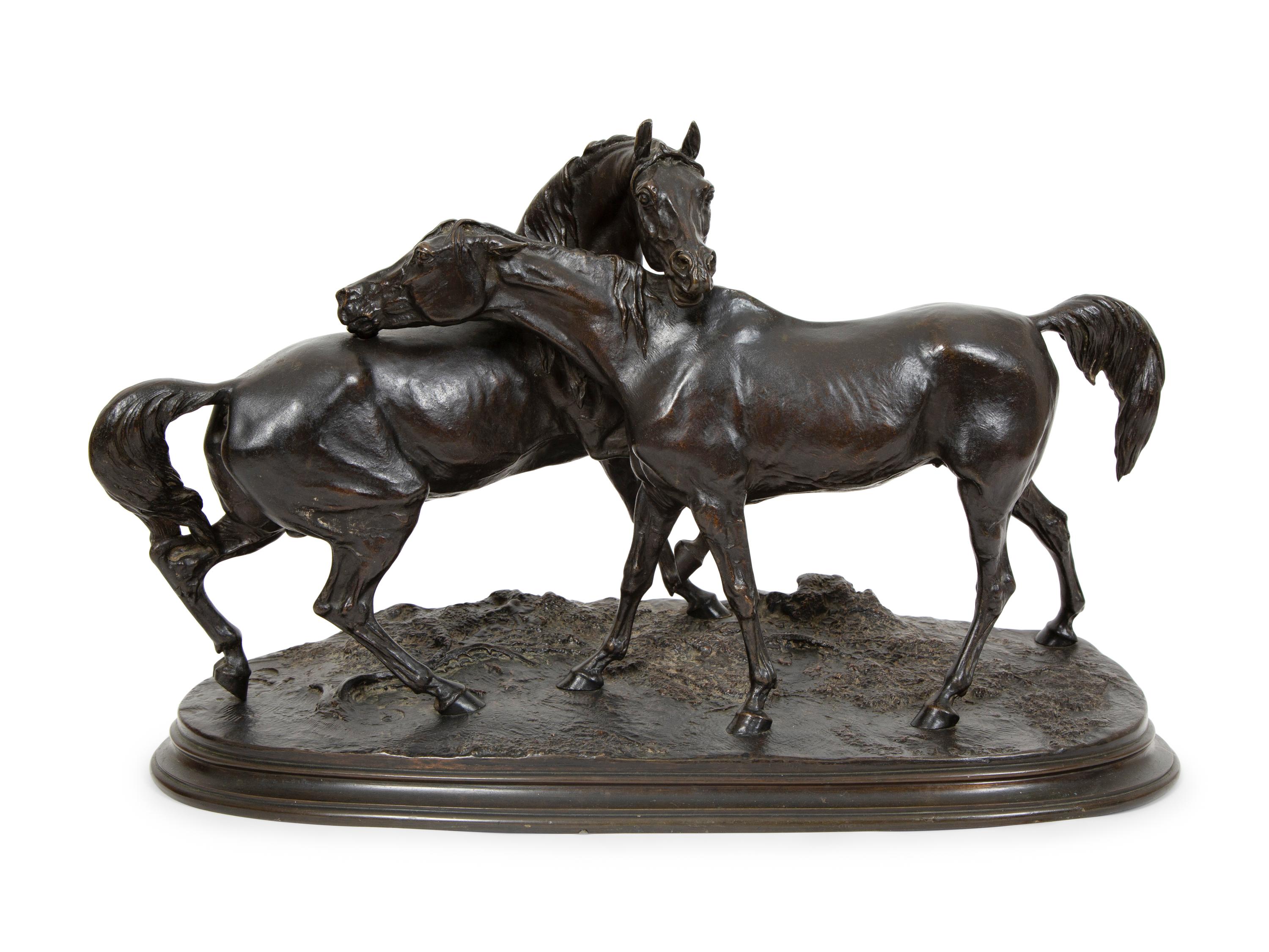 Pierre-Jules Mêne (French, 1810-1879)