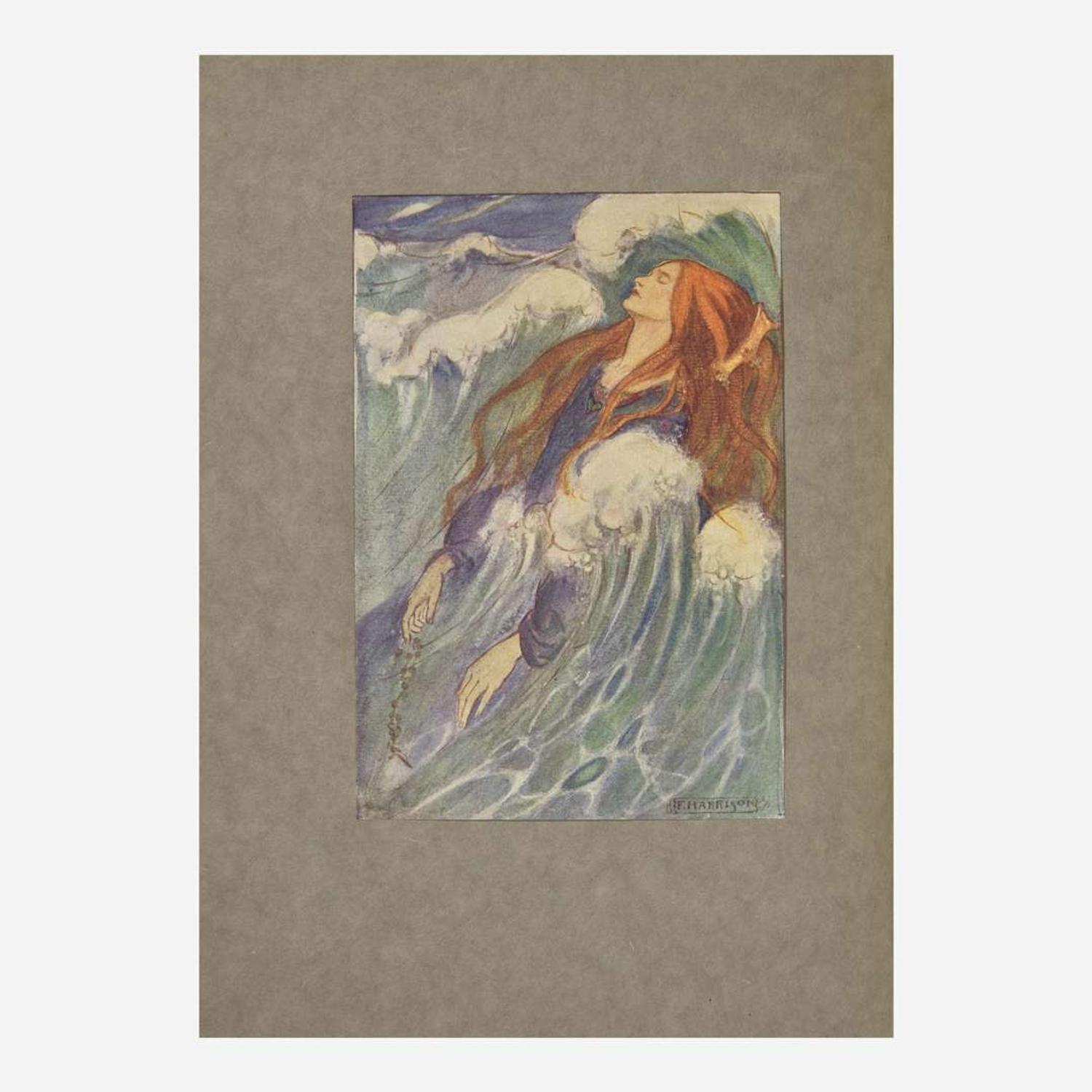 [Children's & Illustrated] [Harrison, Florence] Rossetti, Christina Poems
