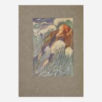 [Children's & Illustrated] [Harrison, Florence] Rossetti, Christina Poems