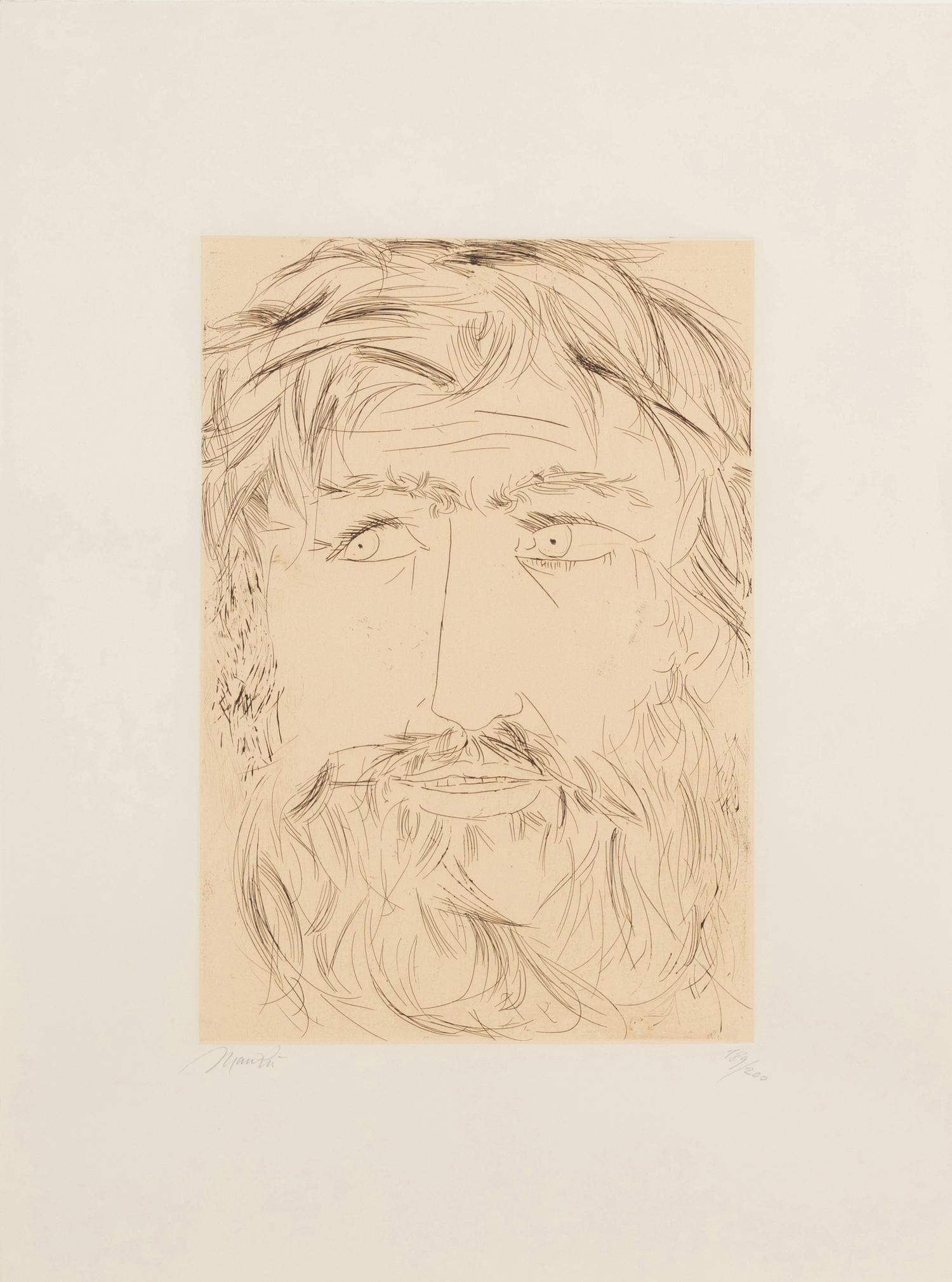 Various Artists (20th century) Omaggio a Michelangelo (complete portfolio of thirteen) , 1975