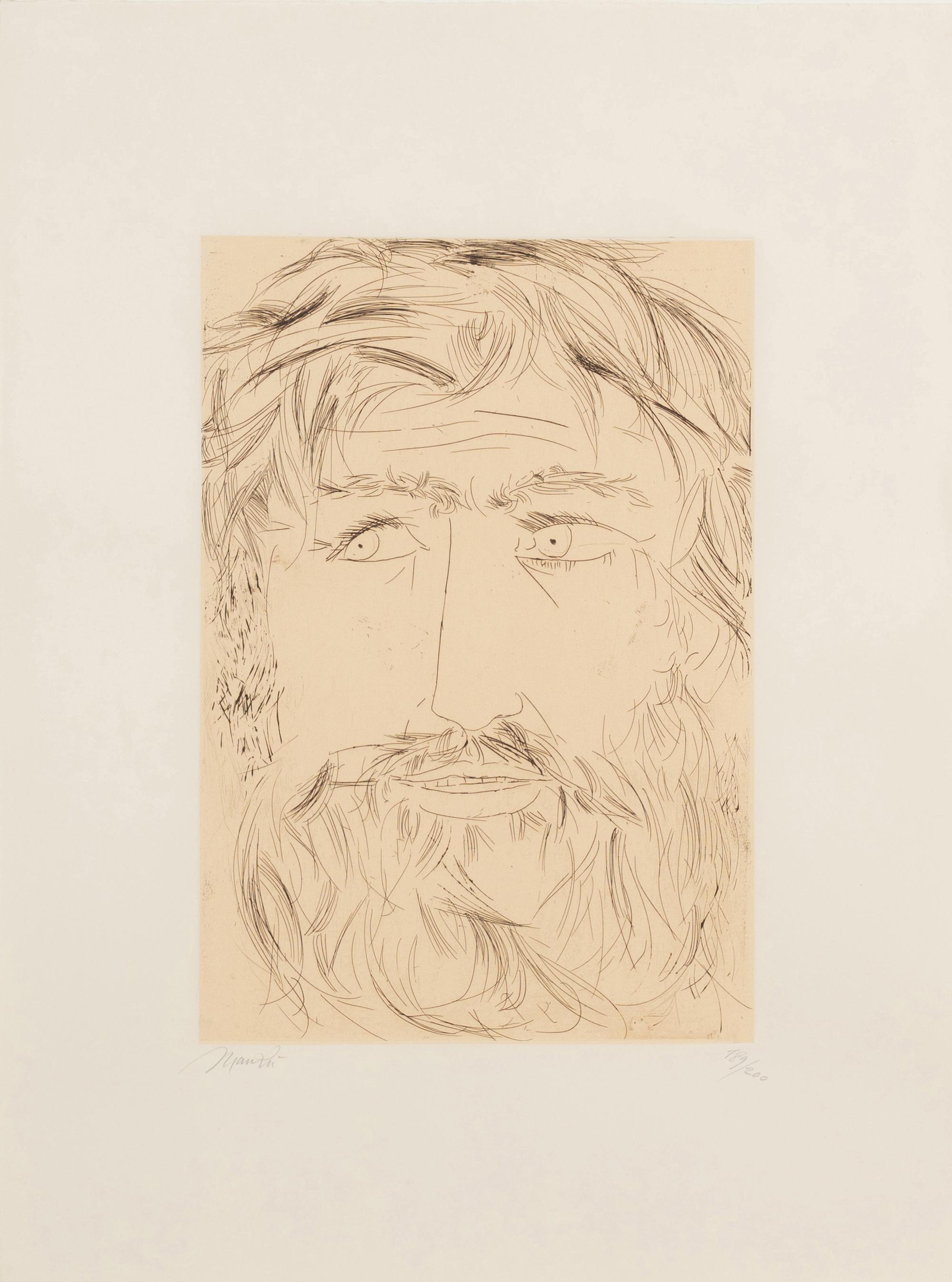 Various Artists (20th century) Omaggio a Michelangelo (complete portfolio of thirteen) , 1975
