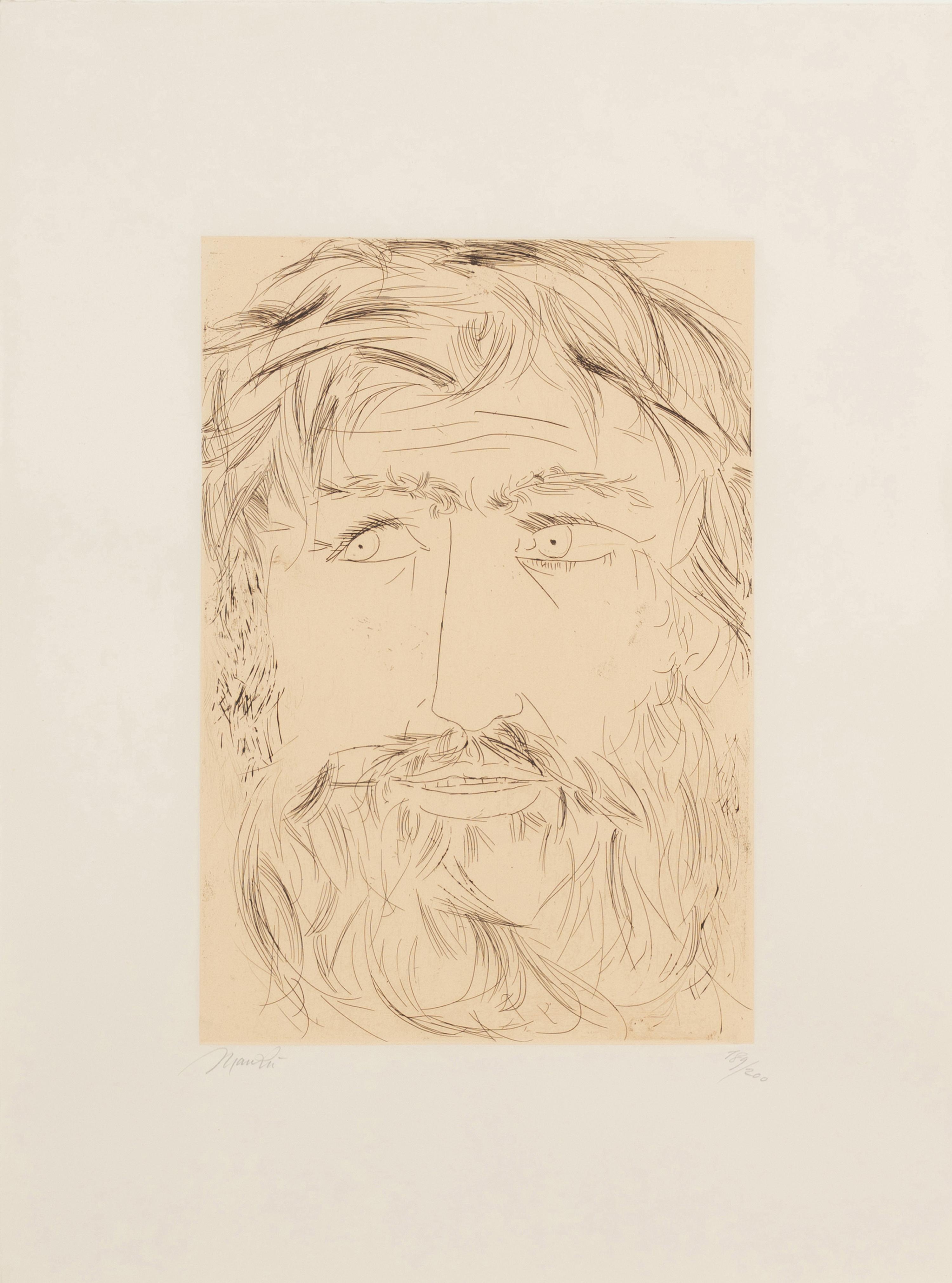 Various Artists (20th century) Omaggio a Michelangelo (complete portfolio of thirteen) , 1975