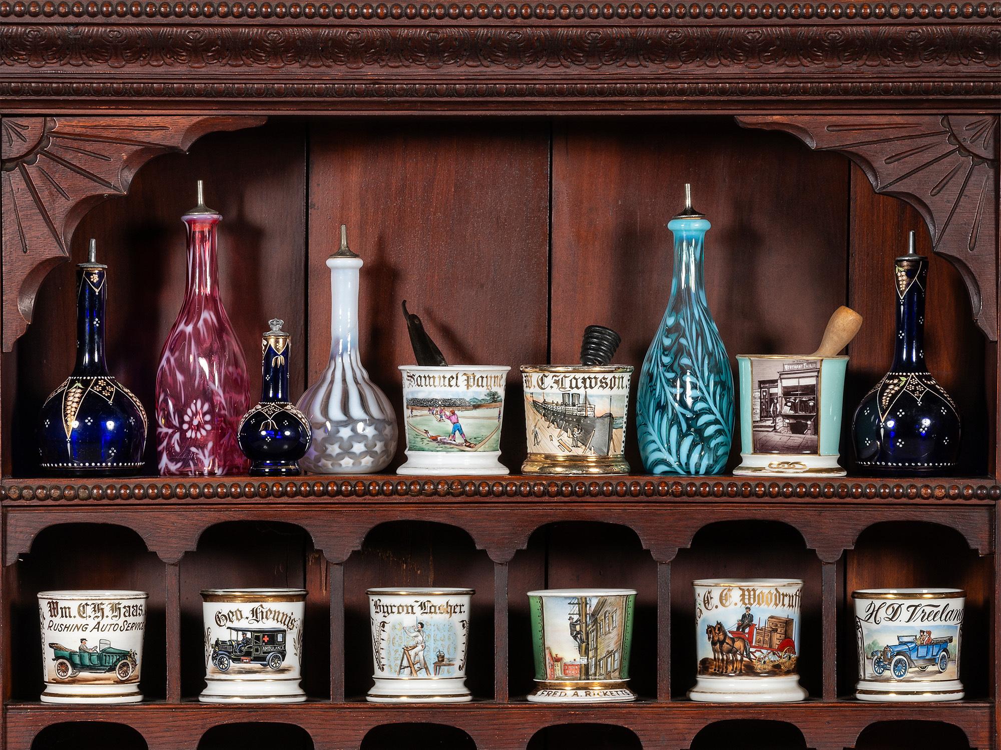 A Cut Above: The Barbershop Collection of James Carpenter, Part I