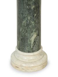 A Continental Marble Pedestal