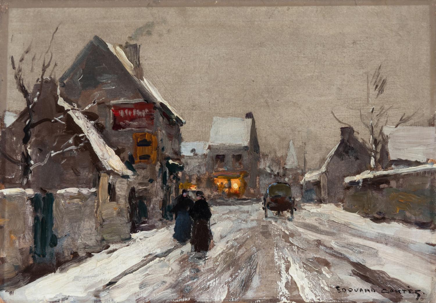 Soir d'Hiver