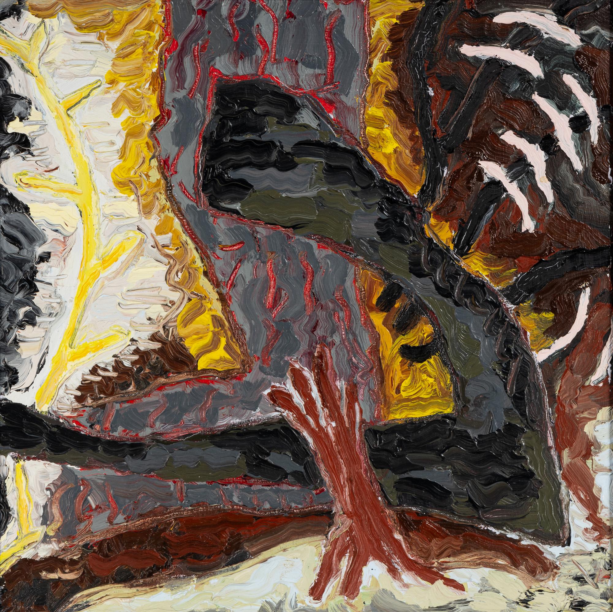 Study for The Heart of the Matter II , 1982