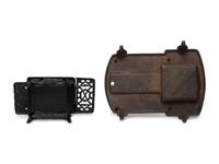 Two Salesman's Sample or Child's Toy Cast Iron Stoves