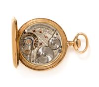 A 14 Karat Yellow Hunter Case Pocket Watch, American Waltham, Circa 1898, 76.70 dwts.
