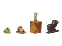 A Group of Animal Figurines