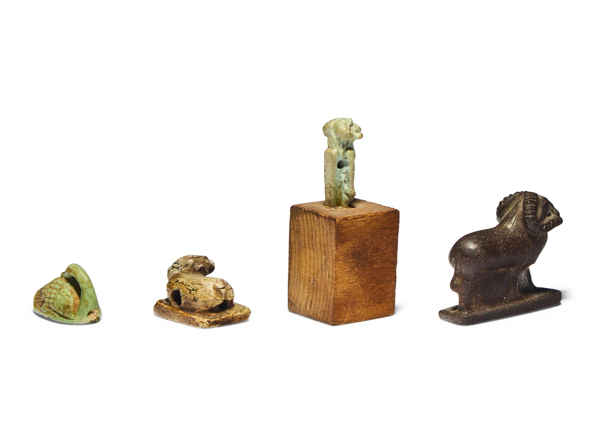 A Group of Animal Figurines