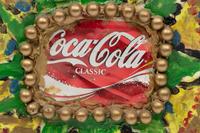 Untitled (Coca-Cola Plate)