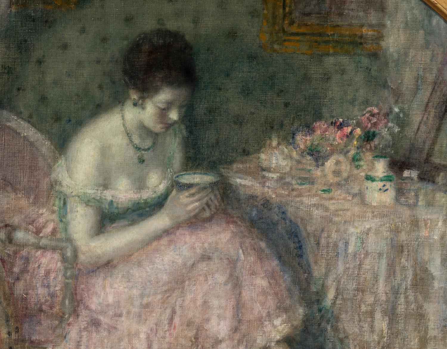 Woman at her Toilette , c. 1924