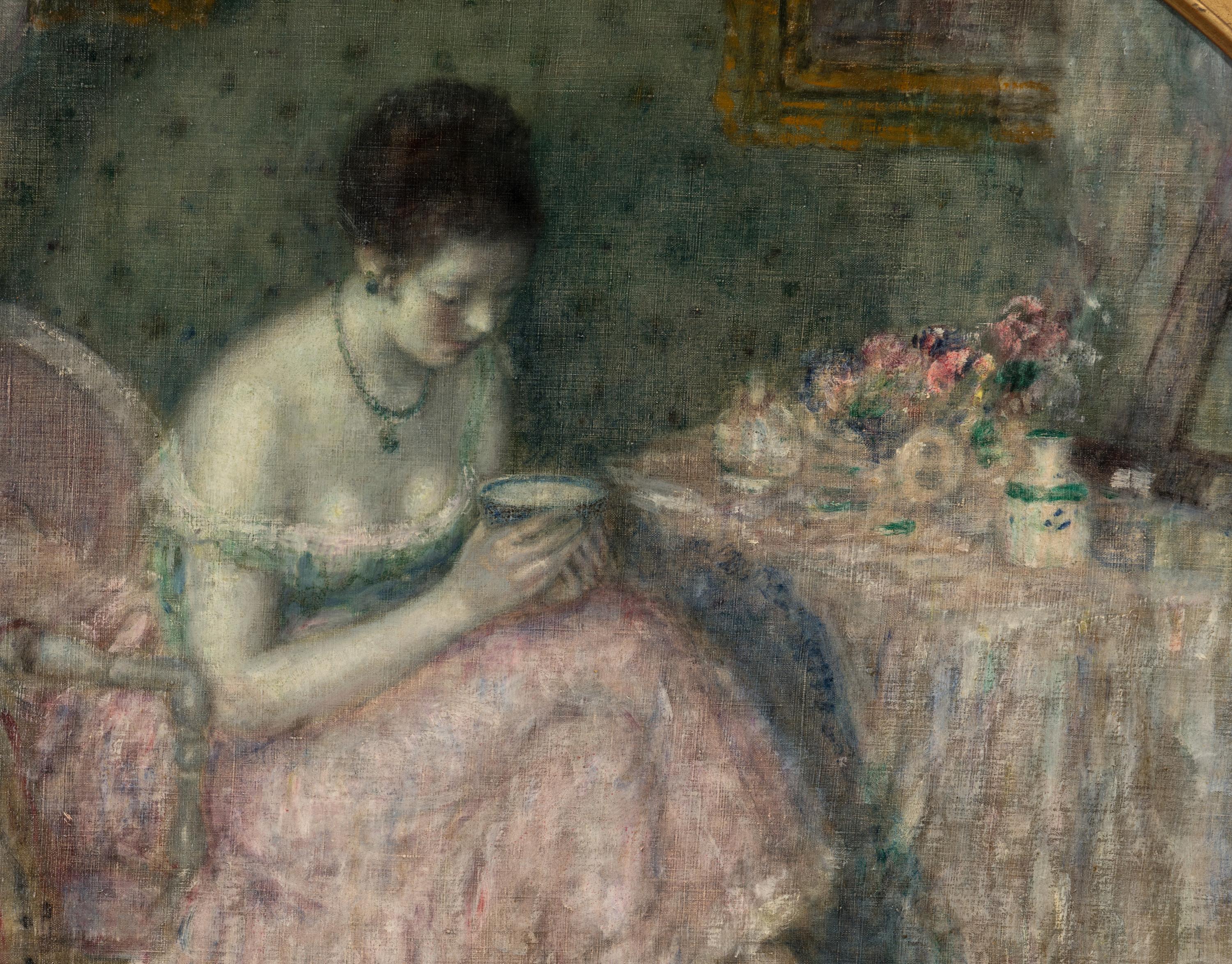 Woman at her Toilette , c. 1924
